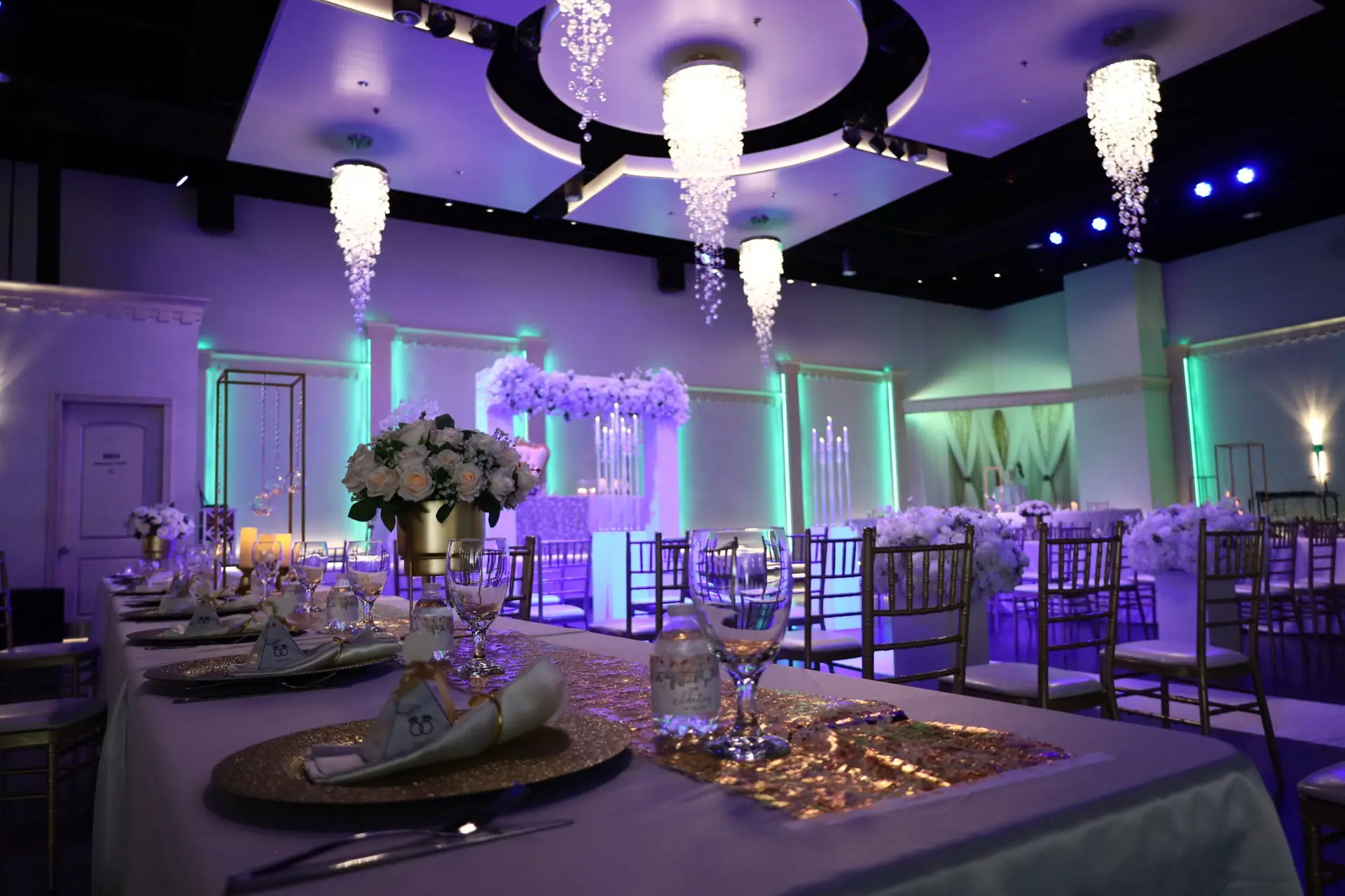 Majestic Ballroom with Grand Architecture and Lavish Decor - View Our Image Gallery