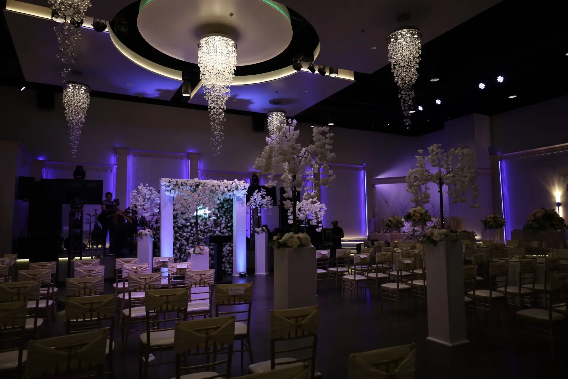 Wedding Ceremony & Reception @ DFW Celebrations Majestic Ballroom